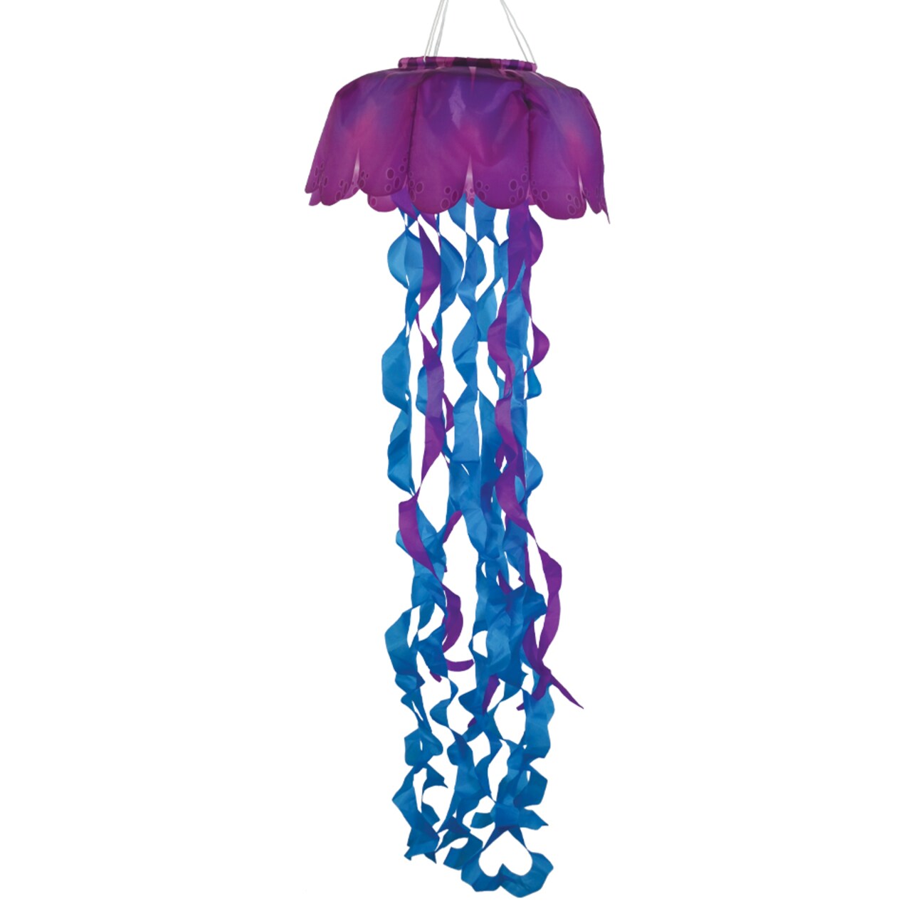 In the Breeze 5170 - Jellyfish 36" 3D Windsock - Colorful Hanging Décor